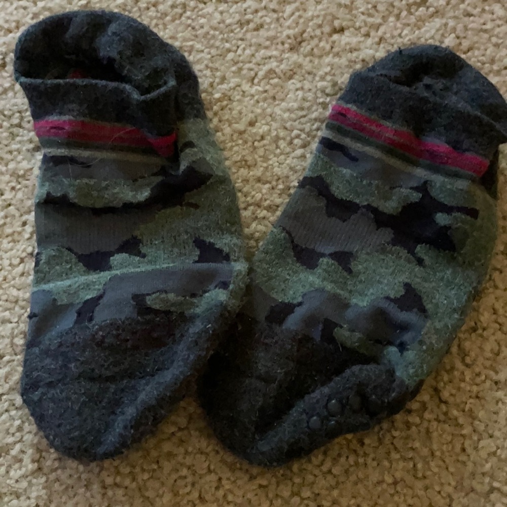 Pure barre socks